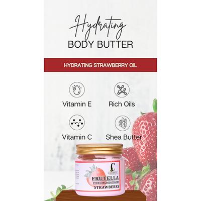 Callesta Fru tella Body Yogurt Strawberry 150 gm - Body Butter