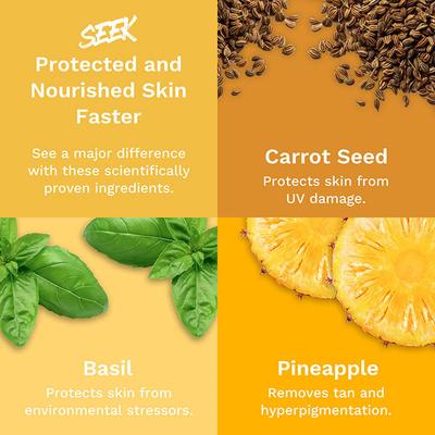 SEEKCAUS Sunscreen 80 gm - Face Sunscreen