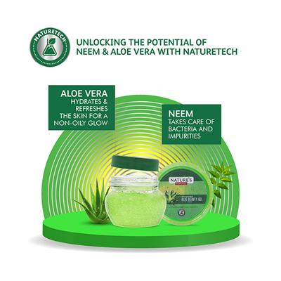 Nature's Essence Beauty Face Gel - Aloe and Neem 150 ml (N) - Perfumes (Edt/Edp)