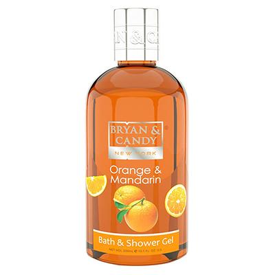 Bryan & Candy Orange Shower Gel 300 ml - Shower Gels & Body Wash