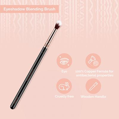 Miss Claire M18 - Eyeshadow Blending Brush (Rose Gold) 1's - Eye Brush