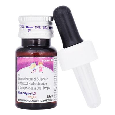 VISCODYNE LS Oral Drops 15ml - Cough And Cold-Cou