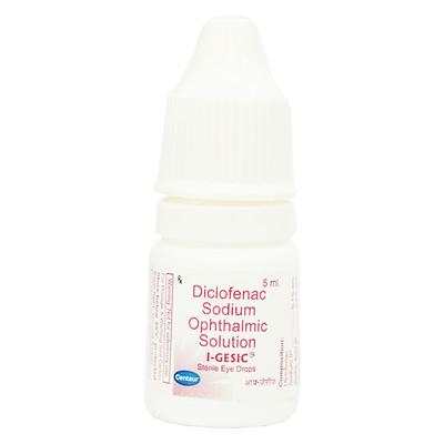 I Gesic 0.10% Eye Drops 5ml - Eye conditions-Oph