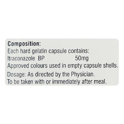 IT MAC SB 50 Capsule 10's - Fungal Infections-Anf