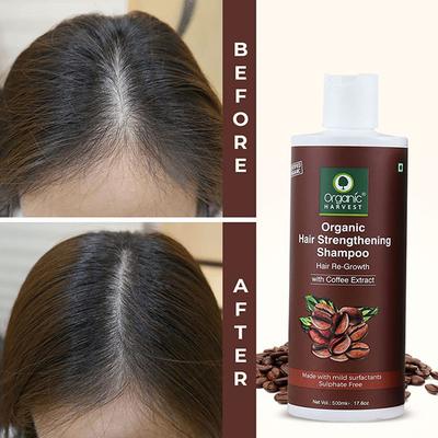 Organic Harvest Coffee Shampoo 500 ml - Shampoos