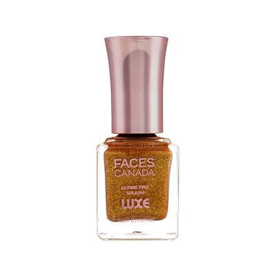 Faces Canada Ultime Pro Splash Luxe Nail Enamel - Cocktail (L49) 12 ml - Nail Polish
