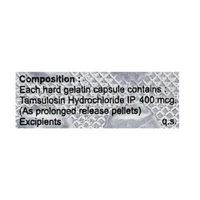 REFLOW 0.4 Capsule 10's - Bladder And Prostate Disorders-Dru