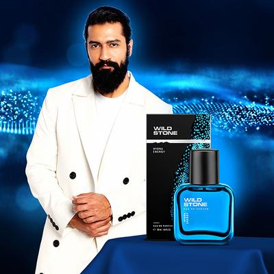 Wild Stone Hydra Energy Perfume 30 ml - Men Perfumes (Edt/Edp)