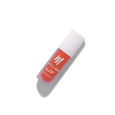 Myglamm Lit Matte Nail Enamel - Tea 7 ML - Nail Polish