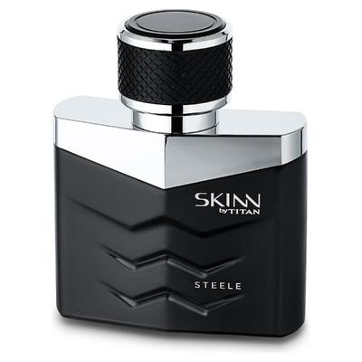 Skinn By Titan Steele Perfumefor Men Edp 50 ml - Men Perfumes (Edt/Edp)