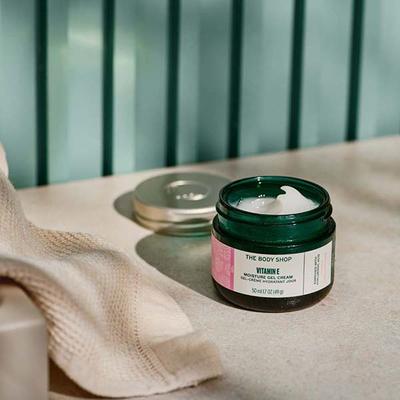 The Body Shop Gel Cream Vitamin E 50 ml - Face Moisturizers