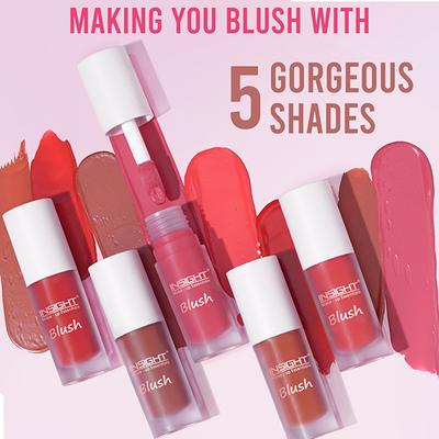 Insight Cosmetics Blush -Belgian Eclair 7 gm - Blushes