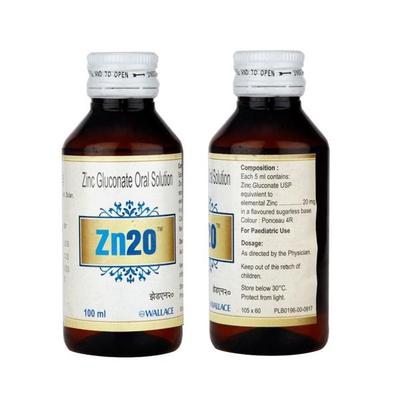 ZN 20 Suspension 100ml - Supplements-Vam