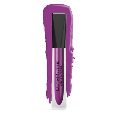 Bella Voste Ulti-Matte Liquid Lipstick Mysterious Muave (07) 3.7 Ml - Liquid Lipsticks