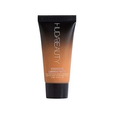 Huda Beauty Fauxfilter Luminous Matte Full Coverage Liquid Foundation Mini 430N Gingerbread 15 ml - Foundation
