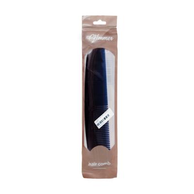 Glimmer Comb CA 8 Inch Blue 1's - Hair Combs