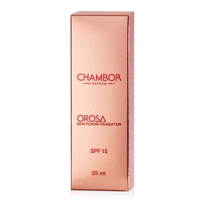 Chambor Orosa Skin Fusion Foundation, Deep No.303 25 ml - Foundation
