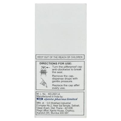 Tovaxo Eye Drops 2.5ml - Glaucoma-Ant