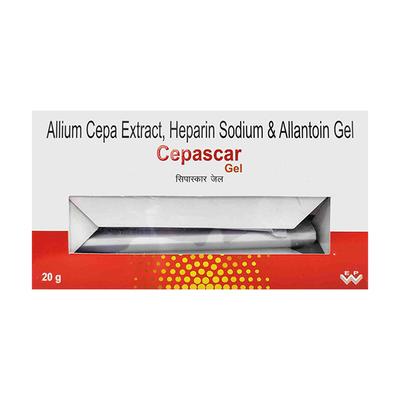 CEPASCAR Gel 20gm - Wound Care-Oth
