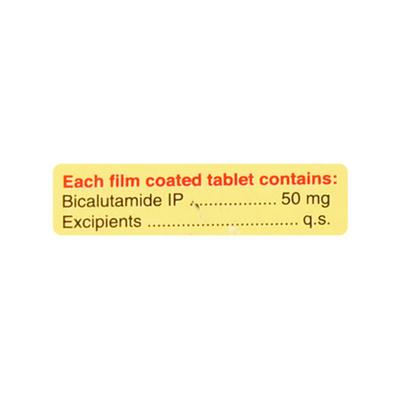 Calutide 50mg Tablet 10'S - Cancer Oncology-Hor