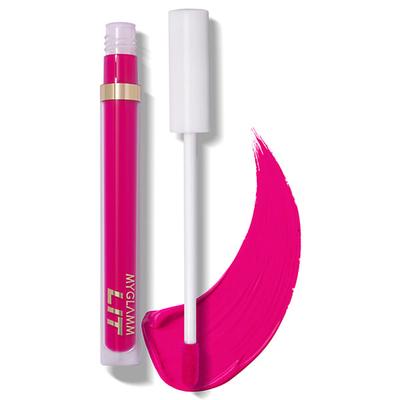 Myglamm Lit Liquid Matte Lipstick - Thirst Trap 3 ml - Liquid Lipsticks