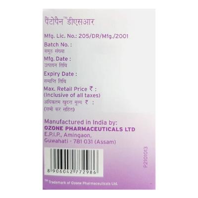 PENTOPAN DSR Capsule 15's - Ulcer/Reflux/Flatulence-Aaa