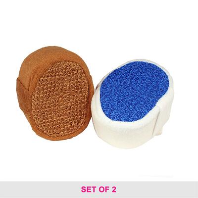 Vega Bath Sponge Pair (BA - 3/2) 48 gm - Loofahs & Sponges