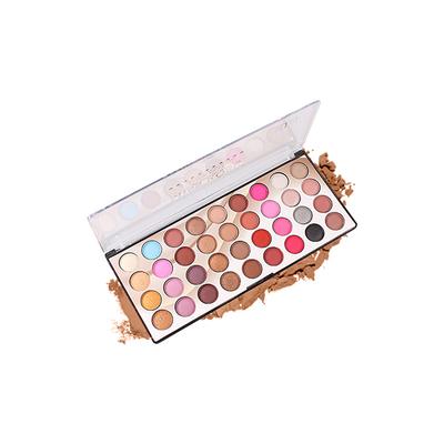 Miss Rose Professional 36 Color Eyeshadow Palette 7001 - 060 M2 20 gm - Face Palettes