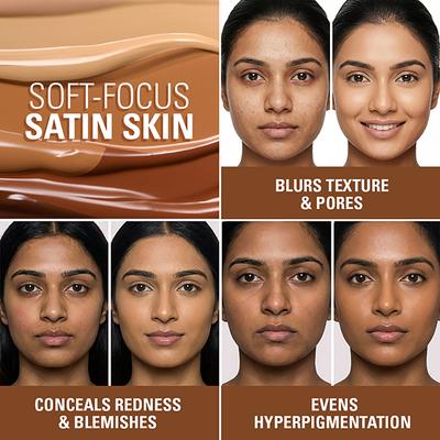 Makeup Revolution Skin Silk Serum Foundation F8.5 W 23 ml - Foundation