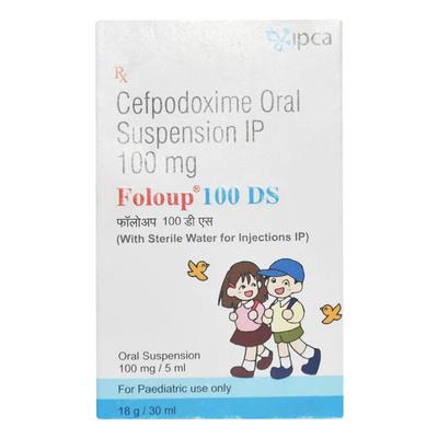 FOLOUP DS 100 Oral Suspension 30ml - Bacterial Infections-Cep