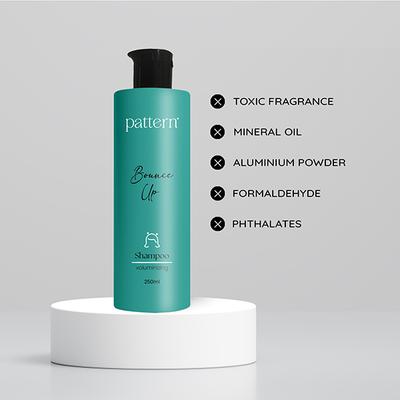 Pattern Bounce Up Shampoo 250 ml - Shampoos