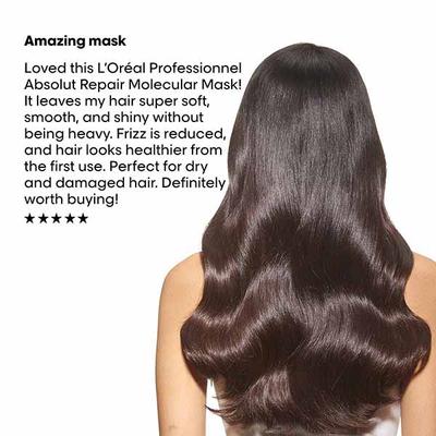 L'Oreal Professionnel Absolut Repair Molecular Deep Repairing Cream Mask For Very Damaged Hair 250 ml - Conditioners