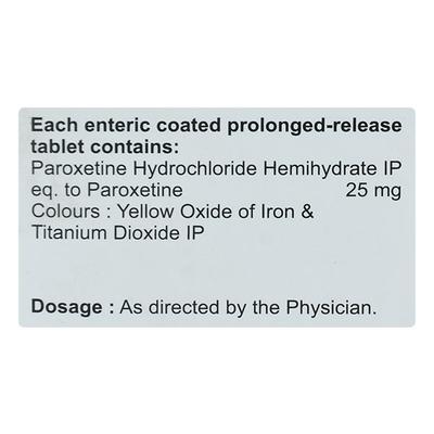 PAXINICHE CR 25 Tablet 10's - Depression-Ant