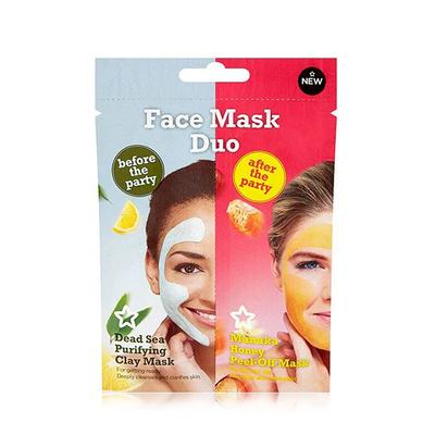 NEW Superdrug Skin Rescue Clay Honey Mask Kit 12 ml - Masks & Peels
