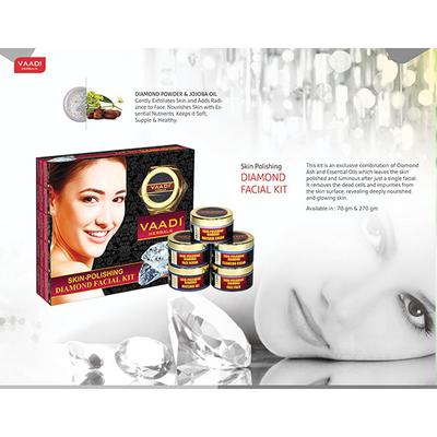 Skin-Polishing Diamond Facial Kit 270 gm - Facial Kits