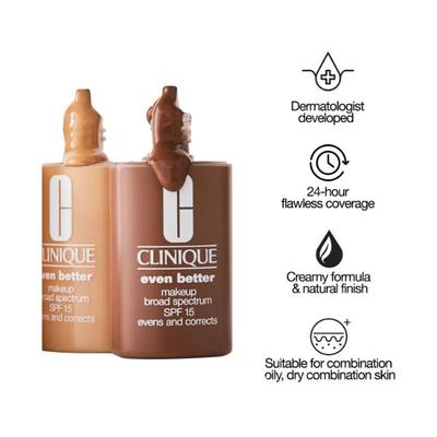 Clinique Even Better Liquid Foundation Makeup - Honey 30 ml - Foundation