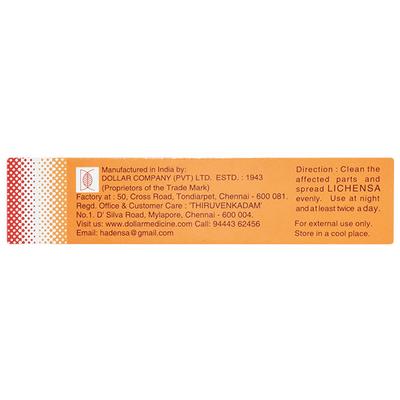Lichensa Ointment 10gm - Fungal Infections-Taa
