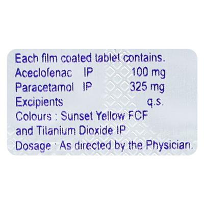 Arrestin P Tablet 10'S - Pain relief-Nsa