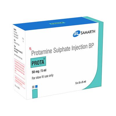 Prota 50mg Injection 5ml - Poisoning/Overdose-Ant