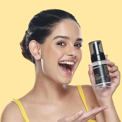 Quench Botanics Yuzu Fine Vit C Foaming Face Wash, Korean Skin Care 100 ml - Scrubs & Exfoliants