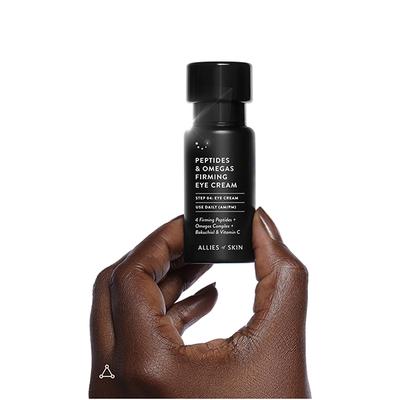 Allies Of Skin Peptides Omegas Firming Eye Cream 15 ml - Under Eye Creams & Serums