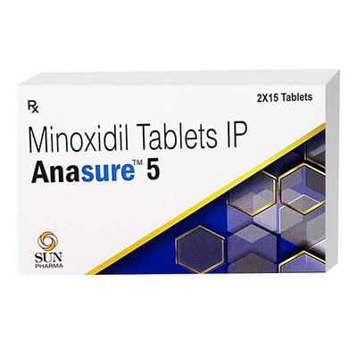 ANASURE 5 Tablet 15's - Hypertension-Oah