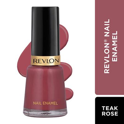 Revlon Nail Enamel - Teak Rose 8 Ml - Nail Polish