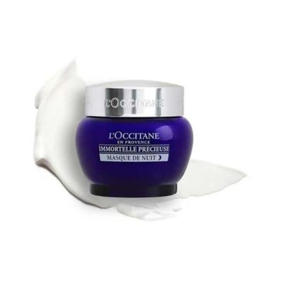 L'Occitane Immortelle Precious Overnight Mask 50 ml - Masks & Peels