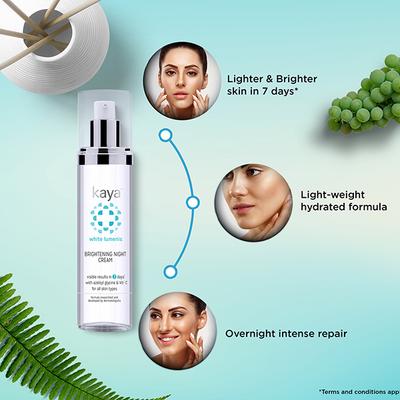 Kaya BRIGHTENING NIGHT CREAM 50 ml - Night Cream