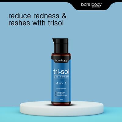 Bare Body Essentials Tri-sol 3 in 1 solution 45 ml - Lotions & Creams