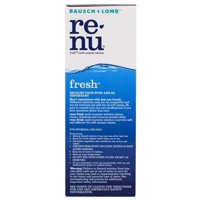 Renu Fresh Multi Purpose Solution 500 ml - Lens Solution