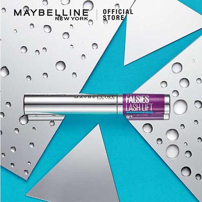 Maybelline New York's The Falsies Lash Lift Hydrofuge Mascara Very Black Waterproof 8.6ml - Mascaras