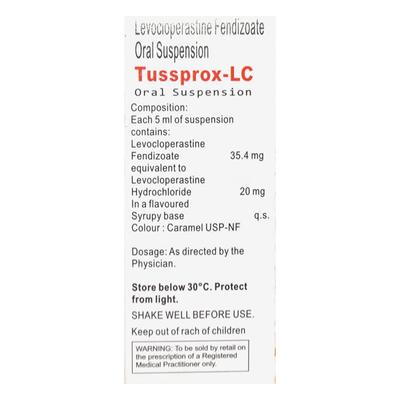 TUSSPROX LC Suspension 100ml - Cough And Cold-Cou