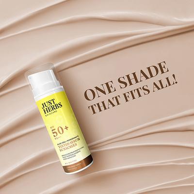 Just Herbs Tinted Sunscreen 30 ml - Face Sunscreen